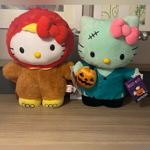 Hello kitty Halloween greeter